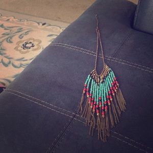 Indian dream necklace